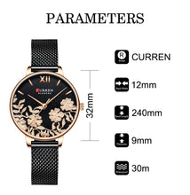 Load image into Gallery viewer, CURREN Luxury Stainless Steel Rose