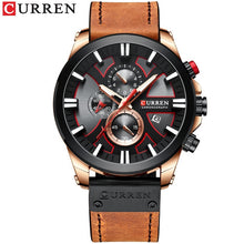 Load image into Gallery viewer, CURREN-Leather Wristwatch