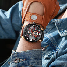 Load image into Gallery viewer, CURREN-Leather Wristwatch
