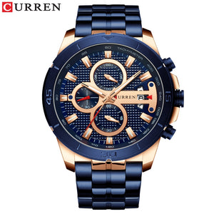 CURREN Business Stainless Steel