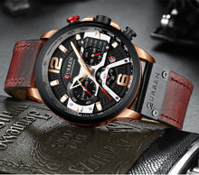 Load image into Gallery viewer, CURREN Casual Sport Watch