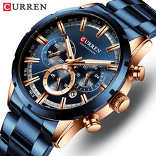 Load image into Gallery viewer, CURREN  Chronograph Wristwatch