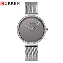 Load image into Gallery viewer, CURREN  Stainless Steel Quartz