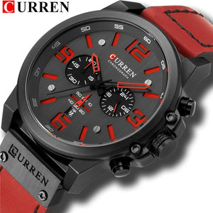 CURREN Leather Military