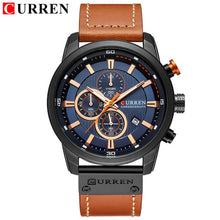 Load image into Gallery viewer, CURREN Rose Gold Sports Chronograph