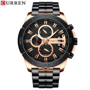 CURREN Business Stainless Steel